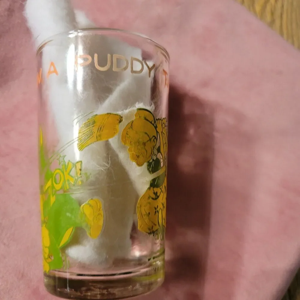 Sylvester and Tweety Bird Juice Glass
